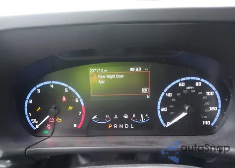 2023 Ford Bronco Sport Big Bend z USA, uszkodzony, nr VIN 3FMCR9B62PRD05000